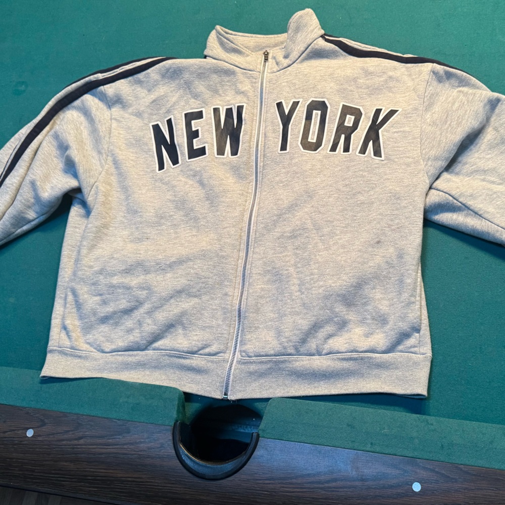 Wild Fable Gray Fleece-Lined Jacket